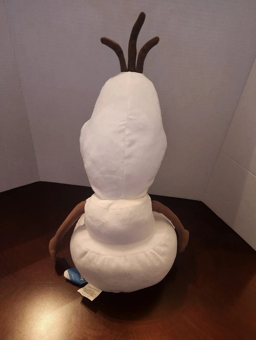 Disney Olaf Plush - White, Brown, Orange, Blue